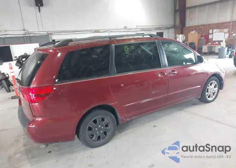 2005 Toyota Sienna Le из США, поврежденный, VIN 5TDZA23C35S287683
